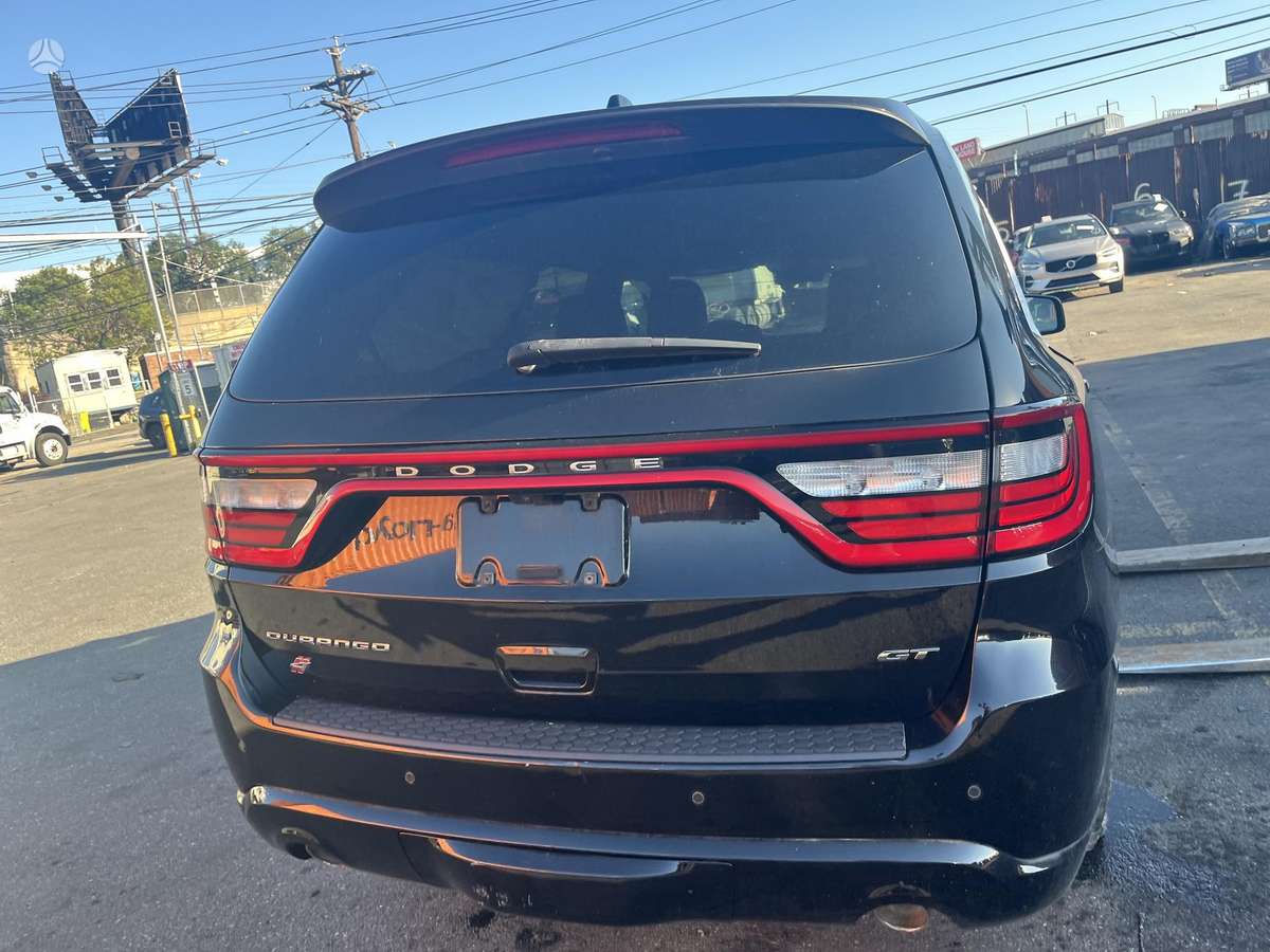 Dodge Durango, 3.6 l., Внедорожник / Кроссовер