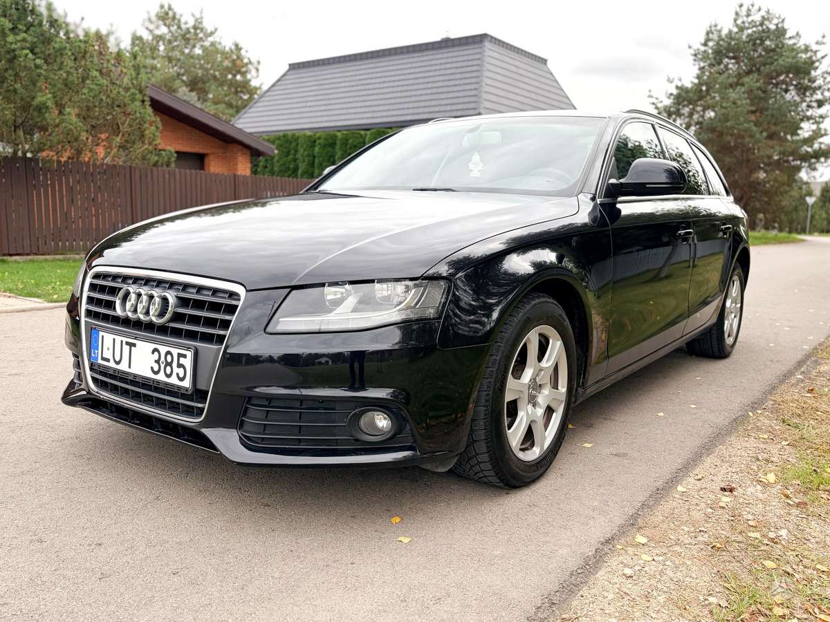 Audi A4, 1.8 l., Универсал