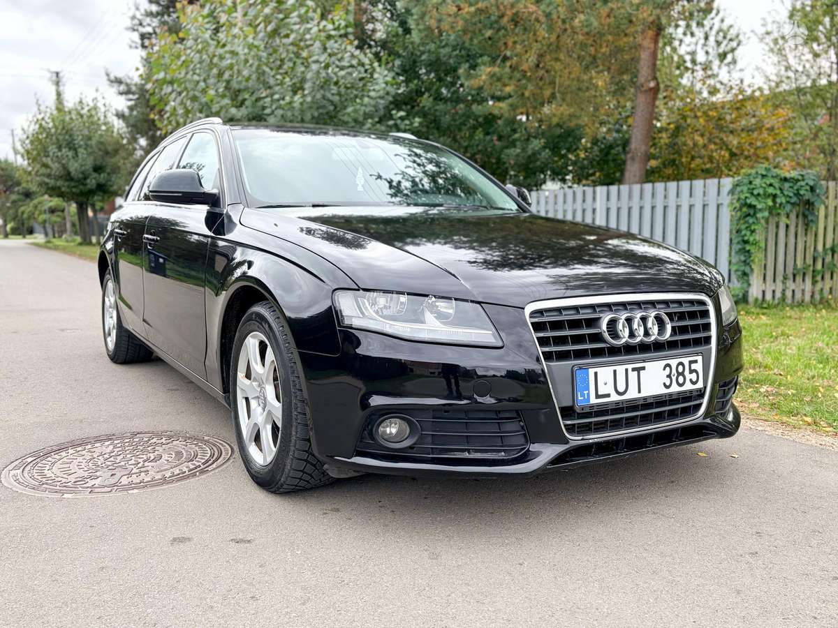 Audi A4, 1.8 l., wagon