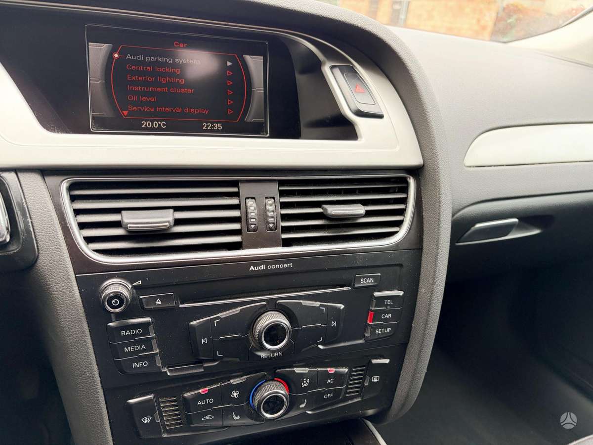 Audi A4, 1.8 l., wagon