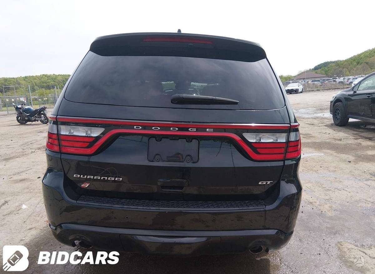 Dodge Durango, 3.6 l., off-road / crossover