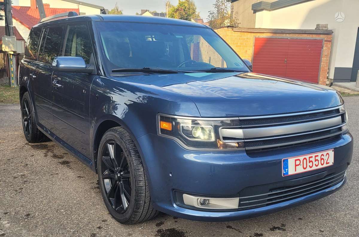 Ford Flex, 3.5 l., Внедорожник / Кроссовер