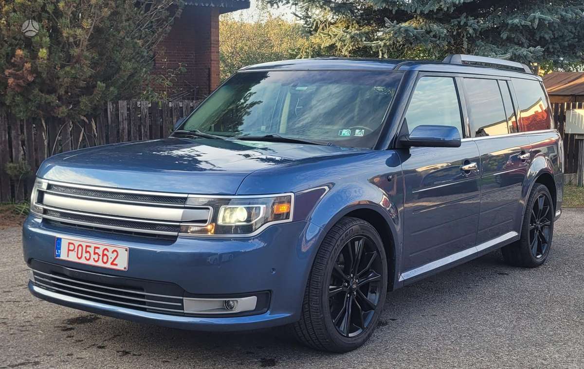 Ford Flex, 3.5 l., off-road / crossover