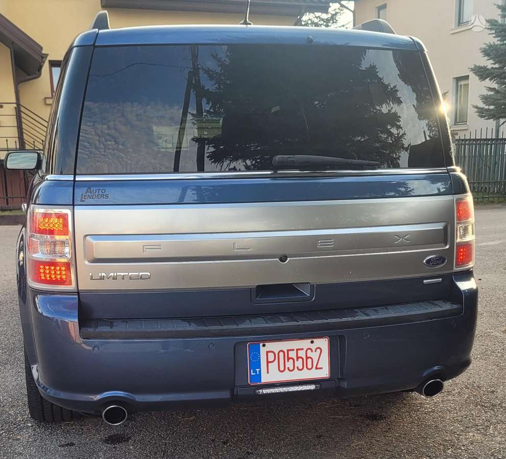 Ford Flex, 3.5 l., Внедорожник / Кроссовер