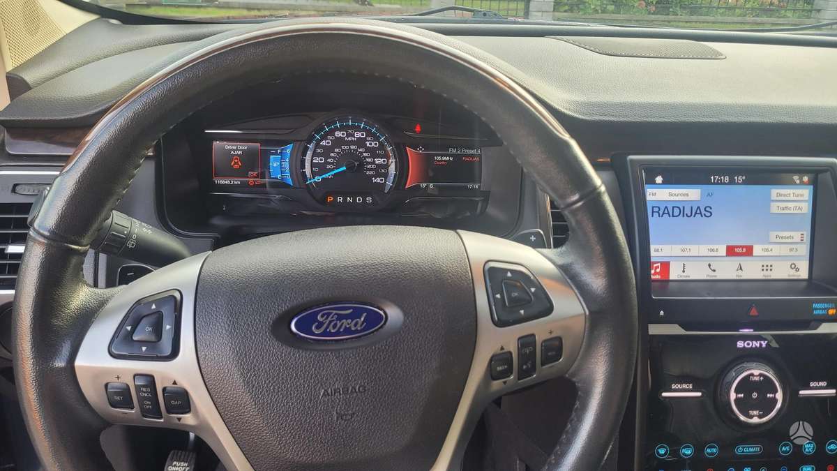 Ford Flex, 3.5 l., Внедорожник / Кроссовер