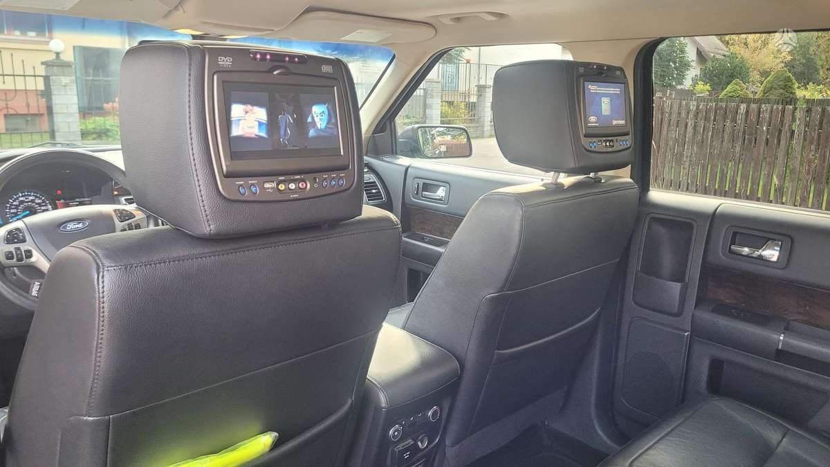 Ford Flex, 3.5 l., Внедорожник / Кроссовер