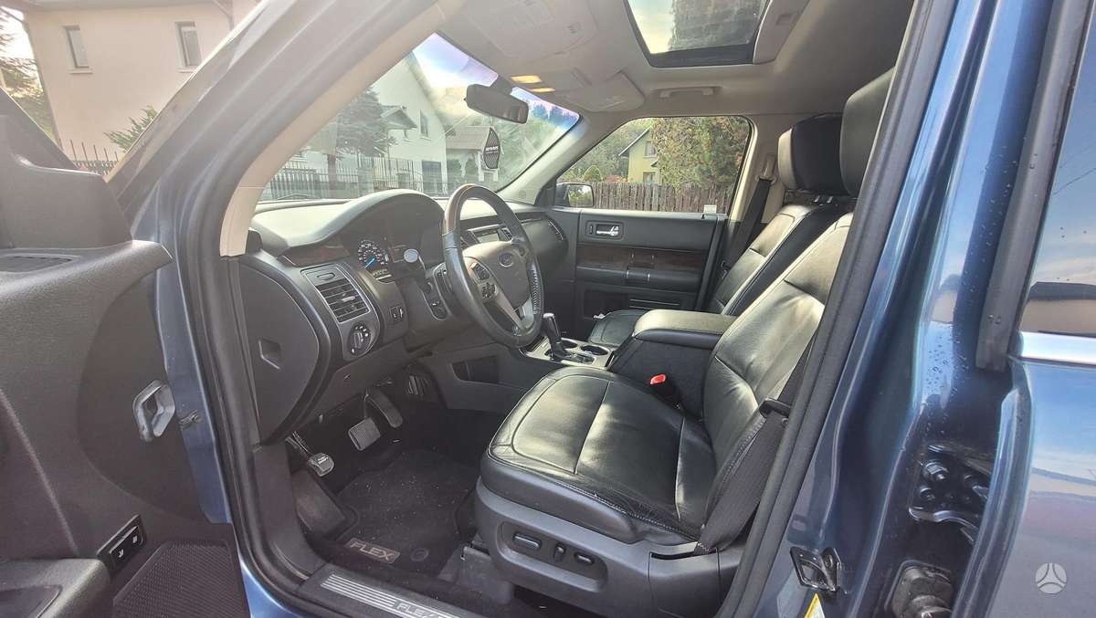 Ford Flex, 3.5 l., Внедорожник / Кроссовер