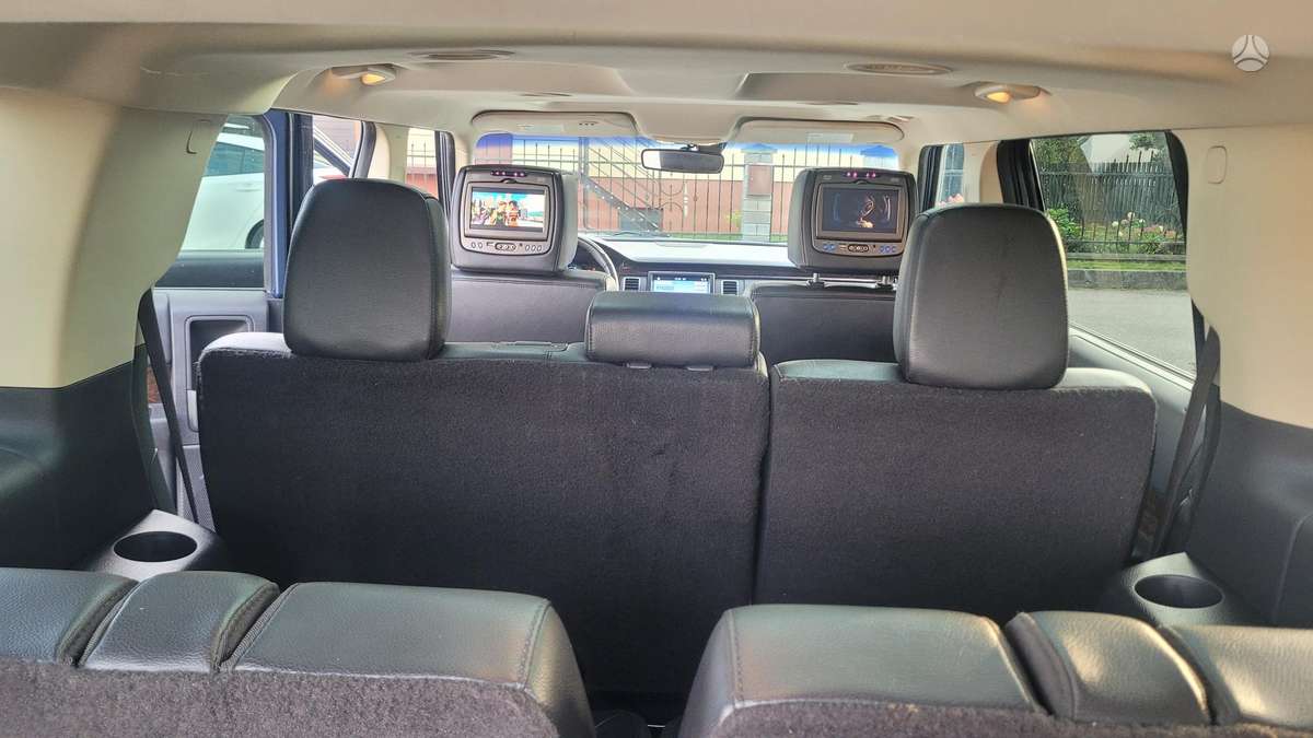 Ford Flex, 3.5 l., off-road / crossover