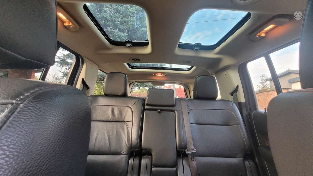 Ford Flex, 3.5 l., off-road / crossover