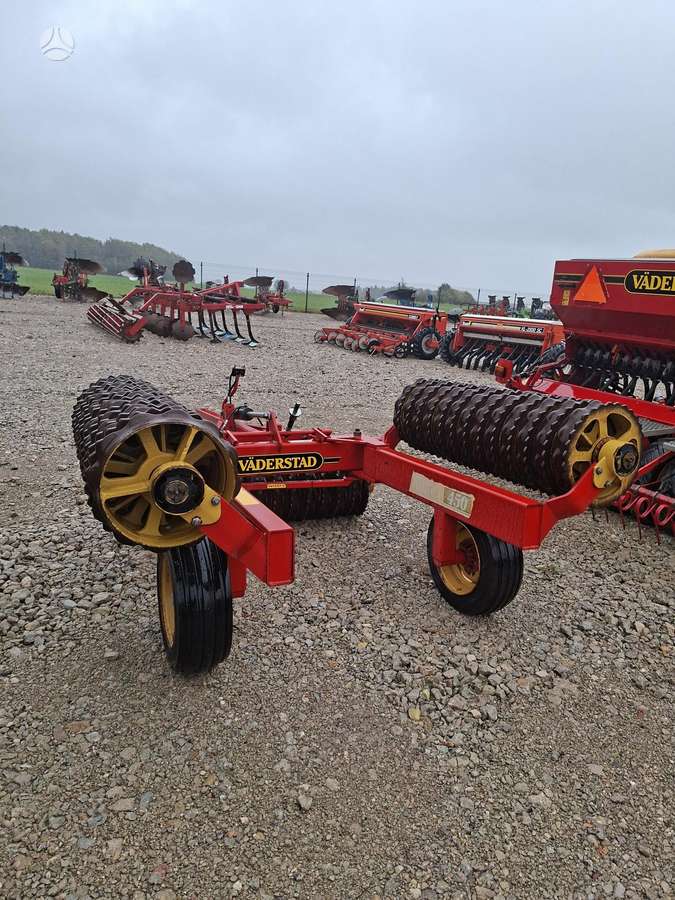 Vaderstad EV-450, compacting, leveling rollers