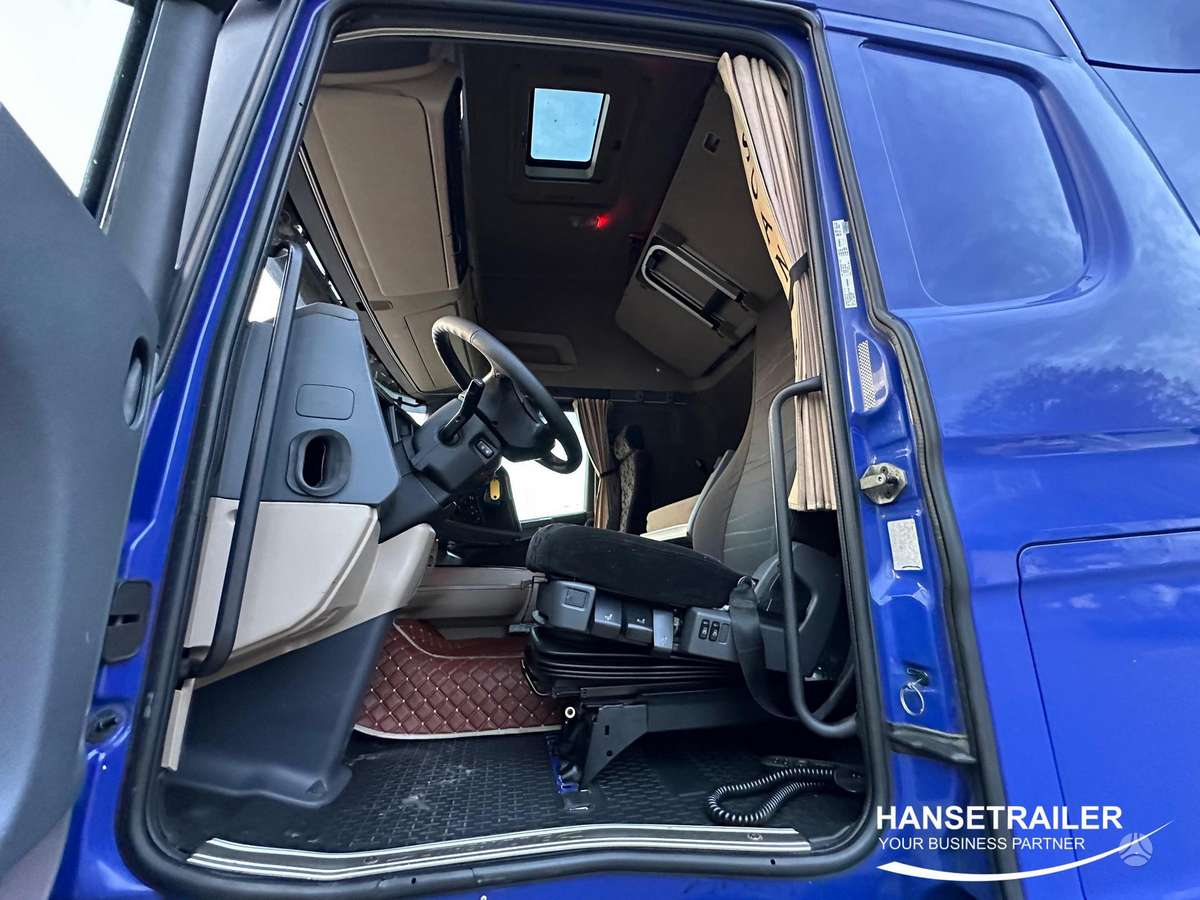 Scania R410 Retarder, double sleeper