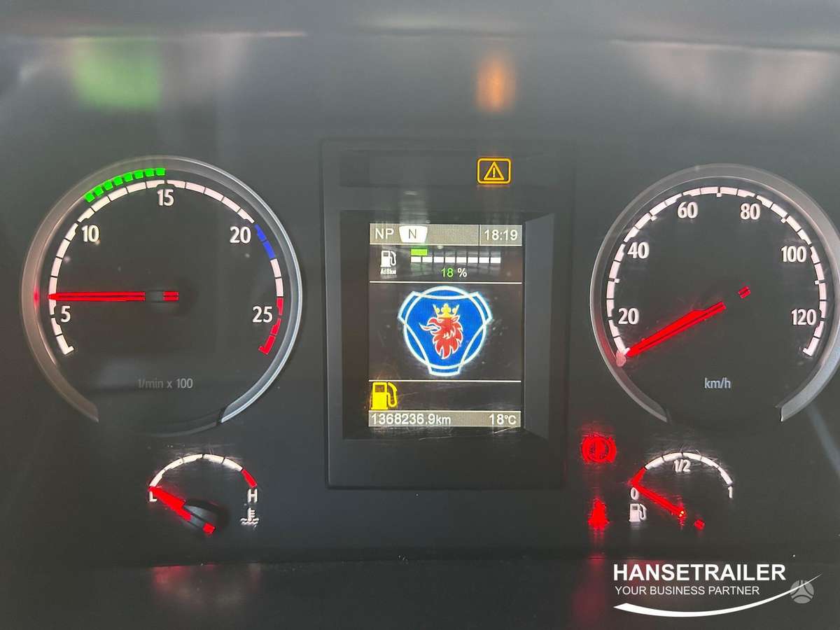 Scania R410 Retarder, double sleeper