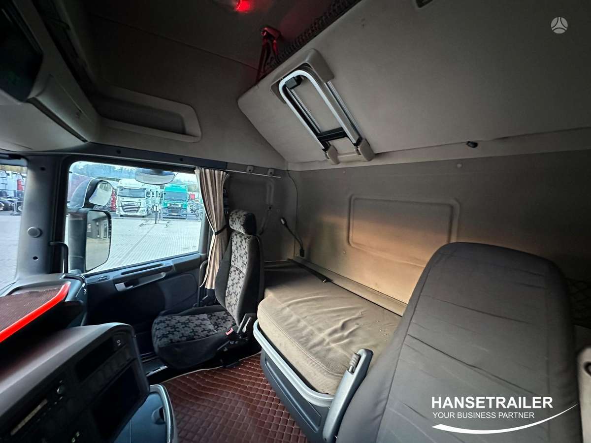 Scania R410 Retarder, double sleeper