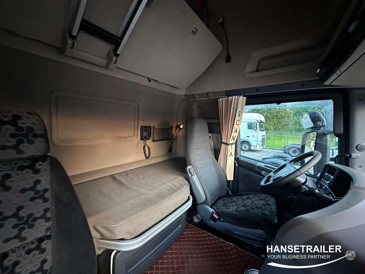 Scania R410 Retarder, double sleeper
