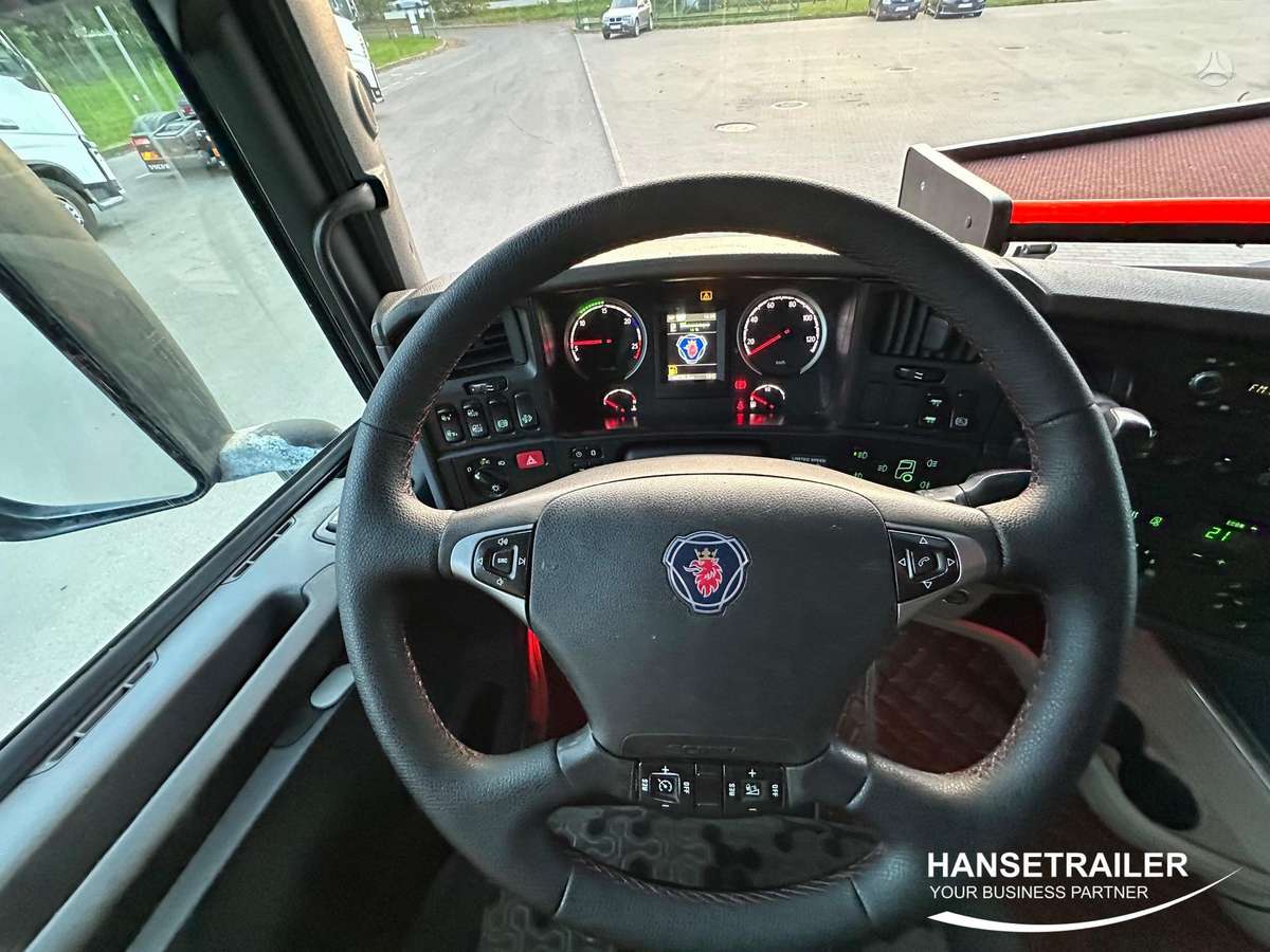 Scania R410 Retarder, double sleeper