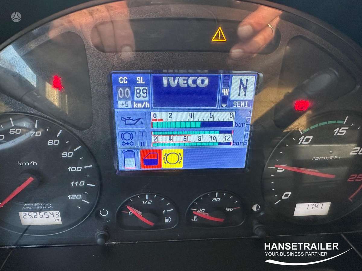 Iveco AS440T, double sleeper