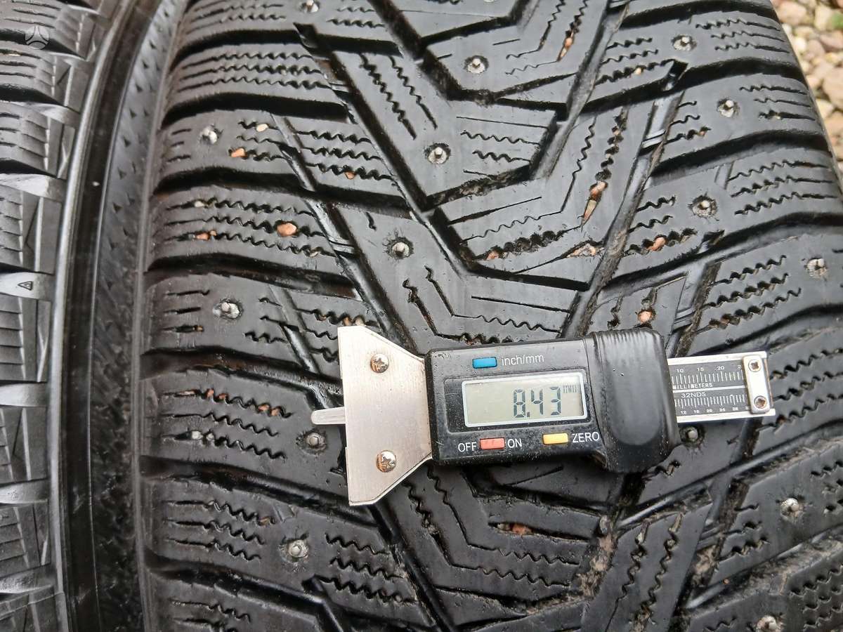 Hankook, žieminės 235/55 R19