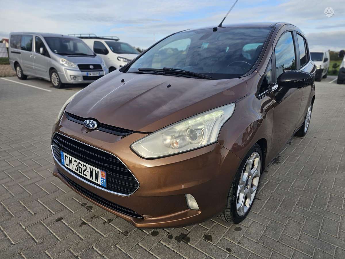 Ford B-MAX, 1.6 l., Минивэн
