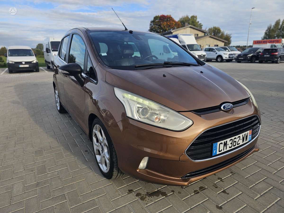 Ford B-MAX, 1.6 l., Минивэн