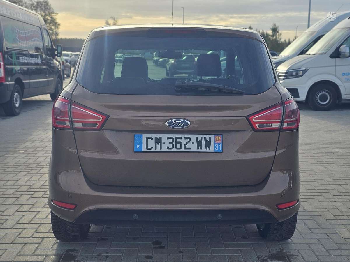 Ford B-MAX, 1.6 l., Минивэн