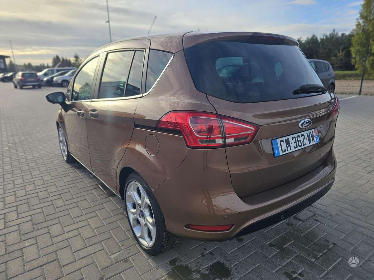 Ford B-MAX, 1.6 l., Минивэн