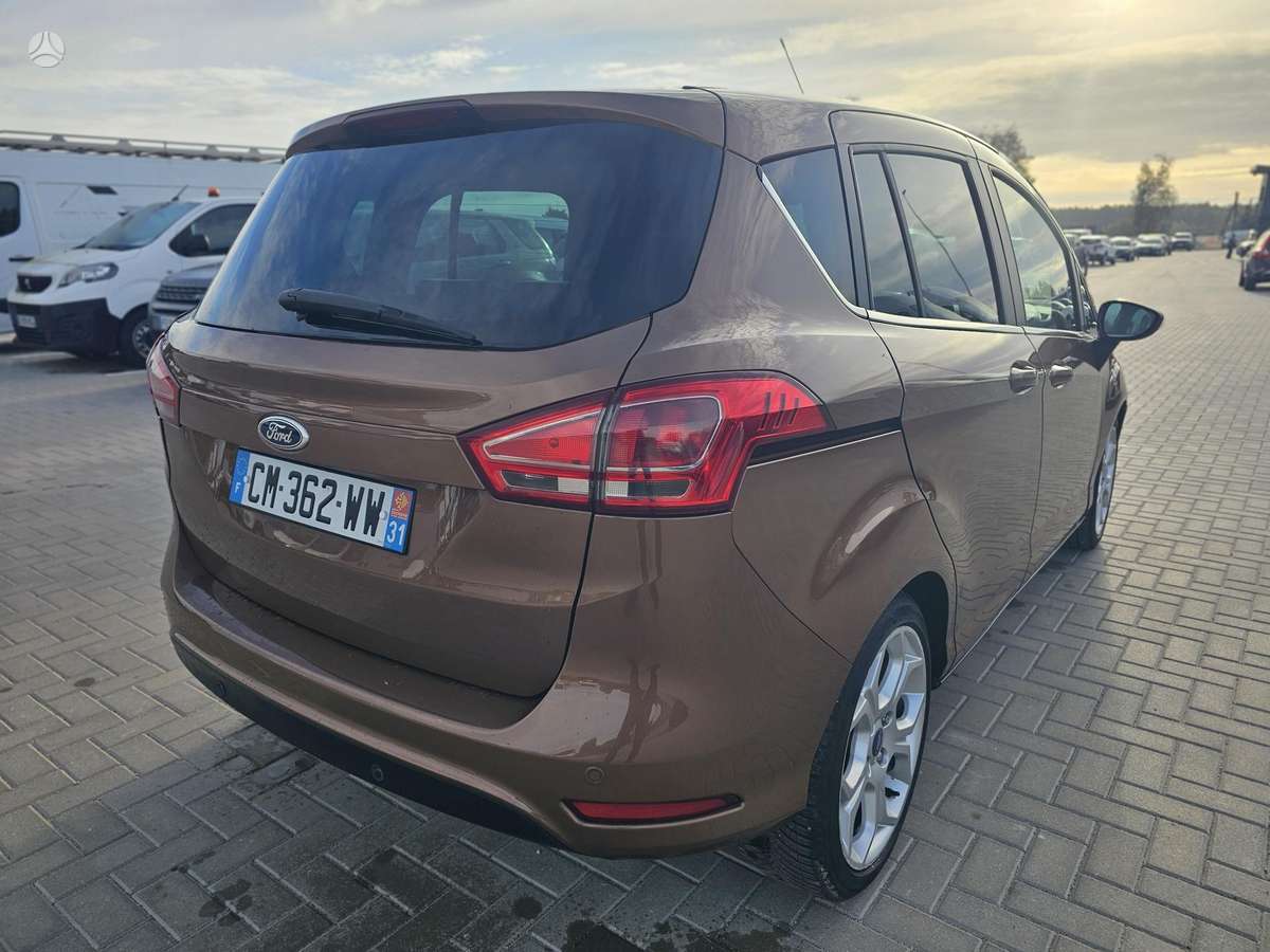 Ford B-MAX, 1.6 l., Минивэн