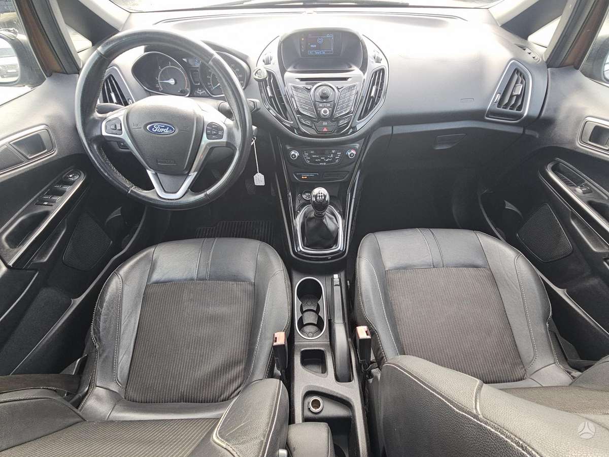 Ford B-MAX, 1.6 l., Минивэн