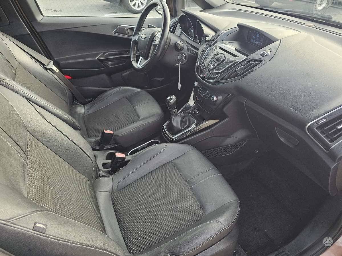 Ford B-MAX, 1.6 l., Минивэн