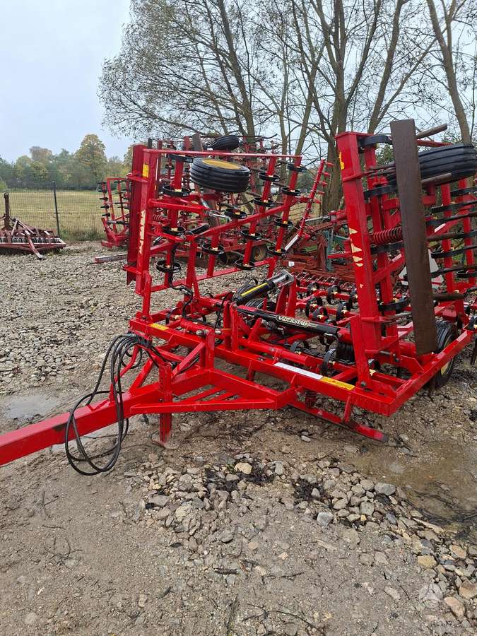 Vaderstad NZF500, kultivatoriai,akėčios
