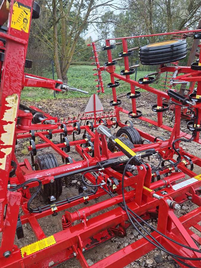 Vaderstad NZF500, kultivatoriai,akėčios