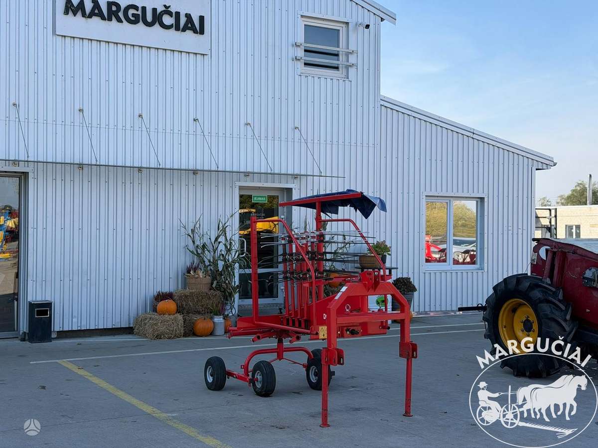Metal-technik 3,5 m, rakes