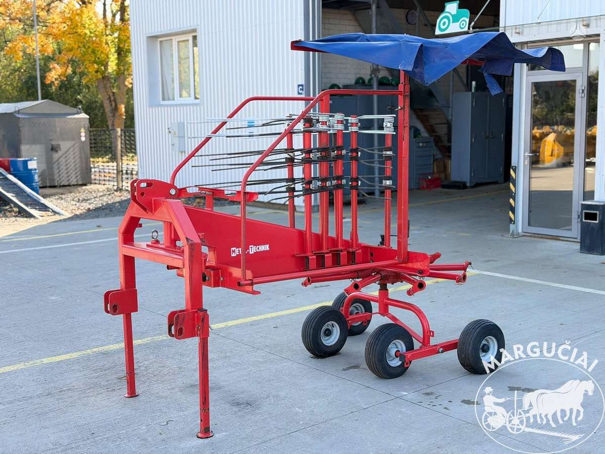 Metal-technik 3,5 m, rakes