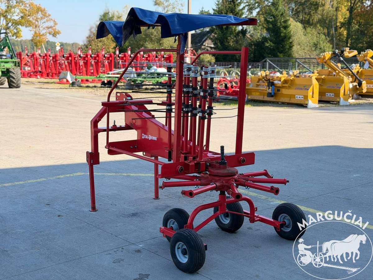 Metal-technik 3,5 m, грабли