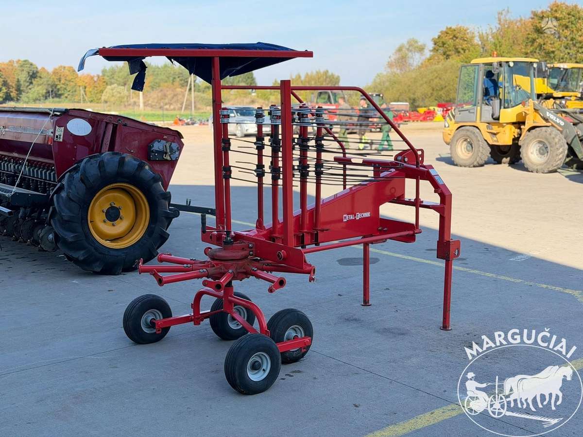 Metal-technik 3,5 m, rakes