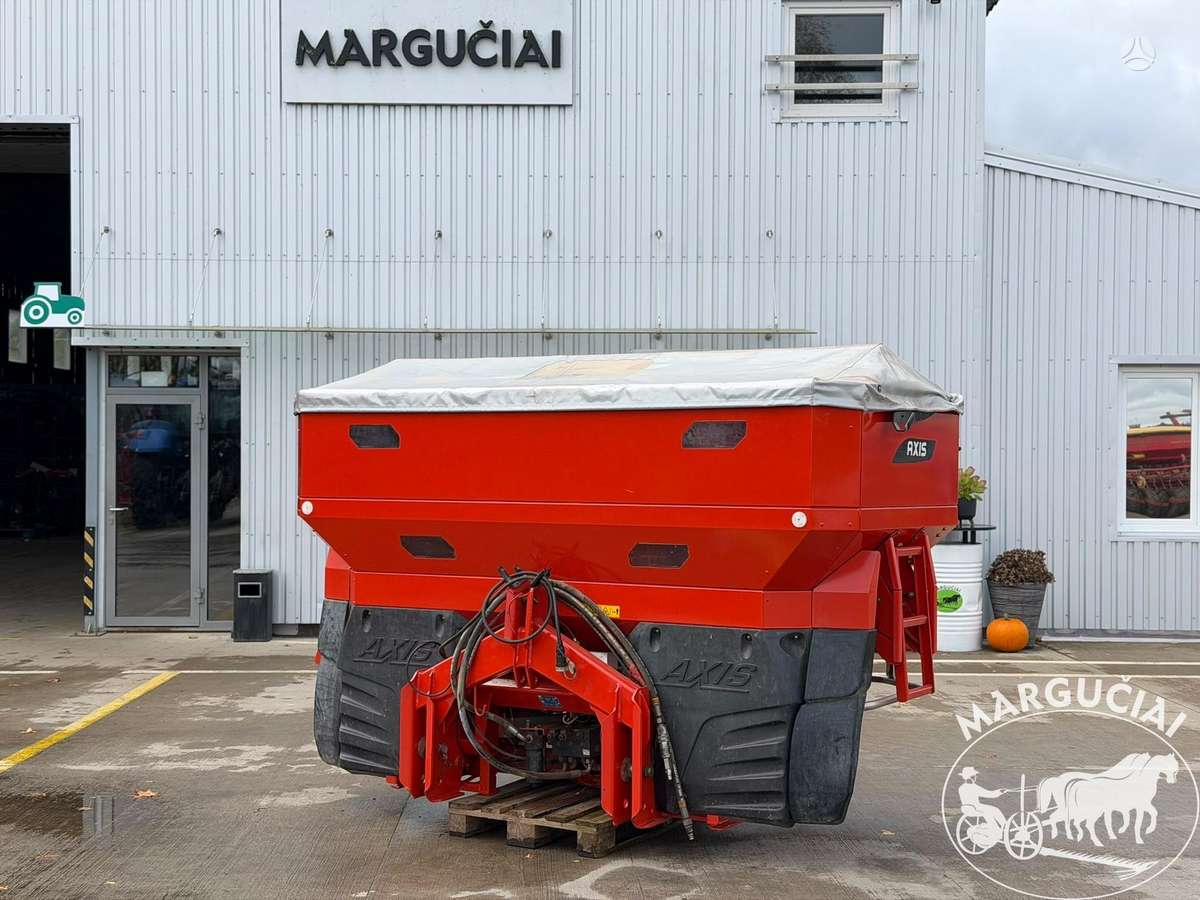 Kuhn Axis 50.2 H-EMC-W, 4200 ltr., spreaders