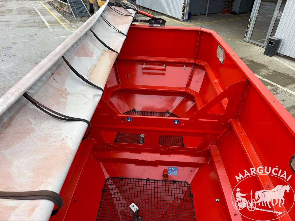 Kuhn Axis 50.2 H-EMC-W, 4200 ltr., spreaders