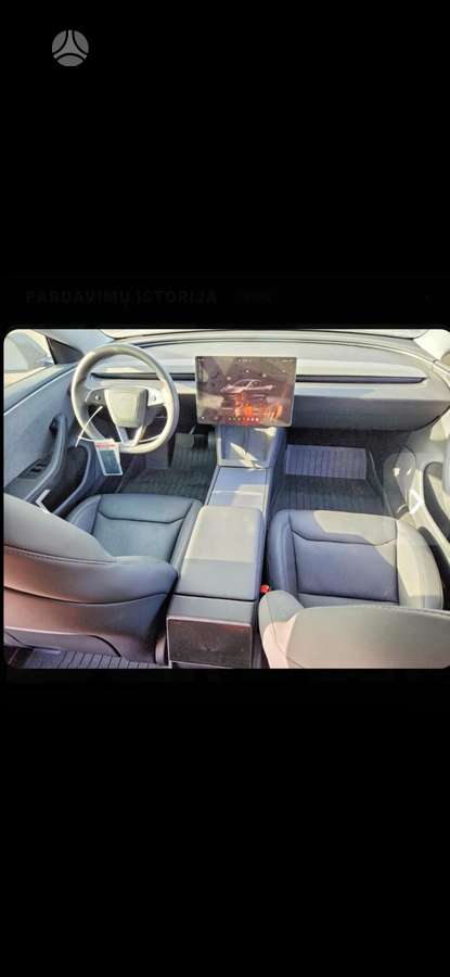 Tesla Model 3, hatchback