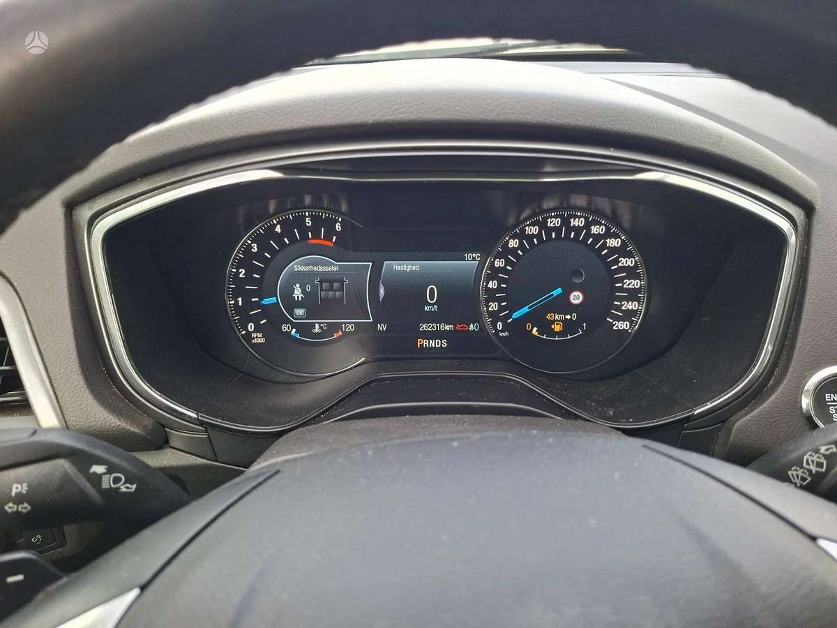 Ford Mondeo, 2.0 l., universalas