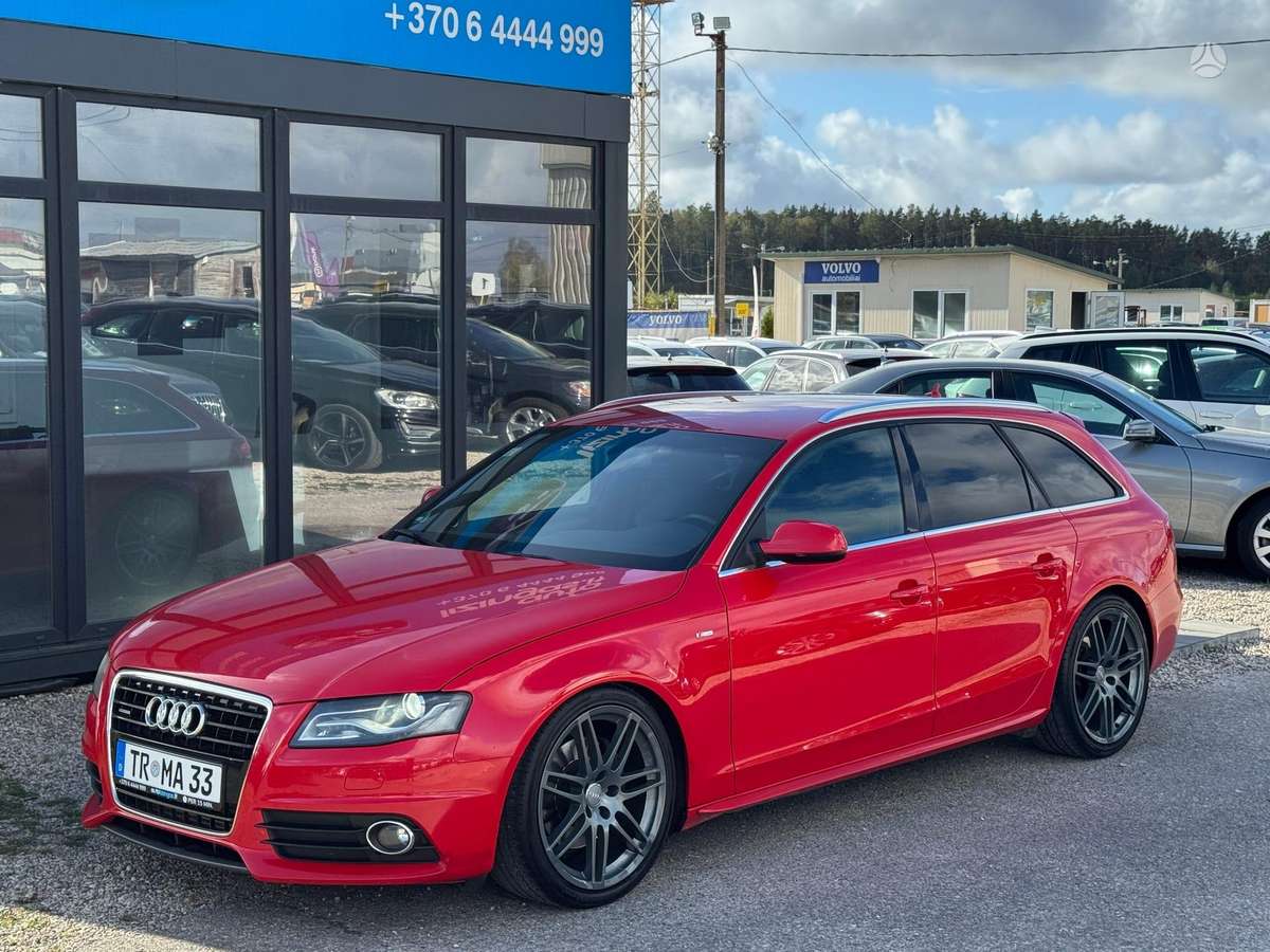 Audi A4, 3.0 l., wagon