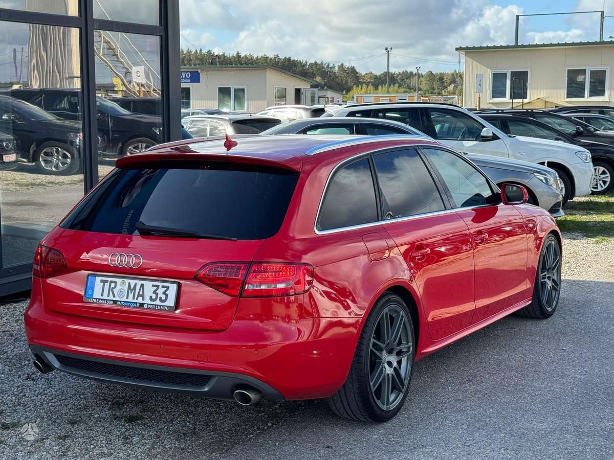 Audi A4, 3.0 l., wagon