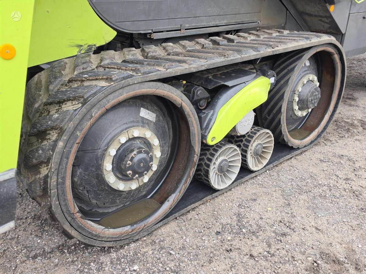Claas Lexion 770TT, kombainai