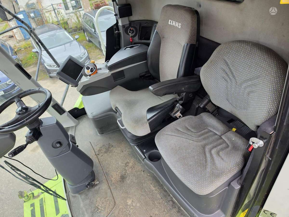 Claas Lexion 770TT, комбайны