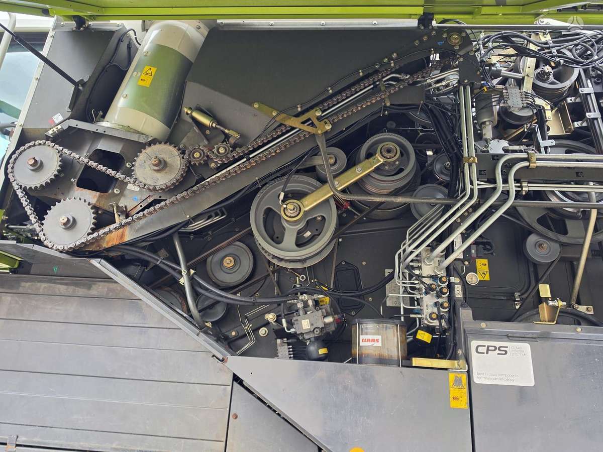 Claas Lexion 770TT, kombainai