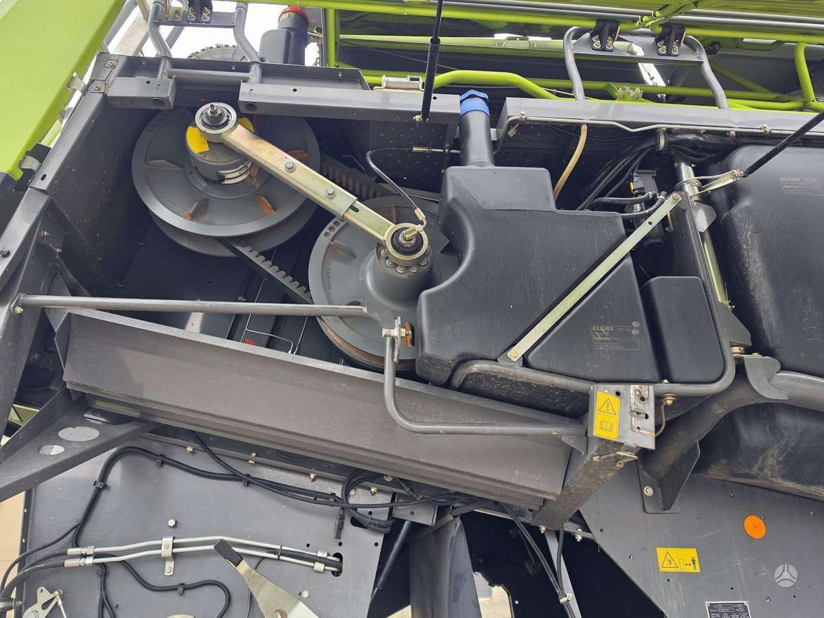Claas Lexion 770TT, комбайны