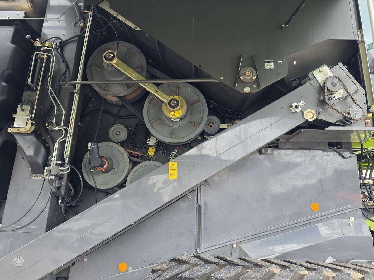 Claas Lexion 770TT, комбайны