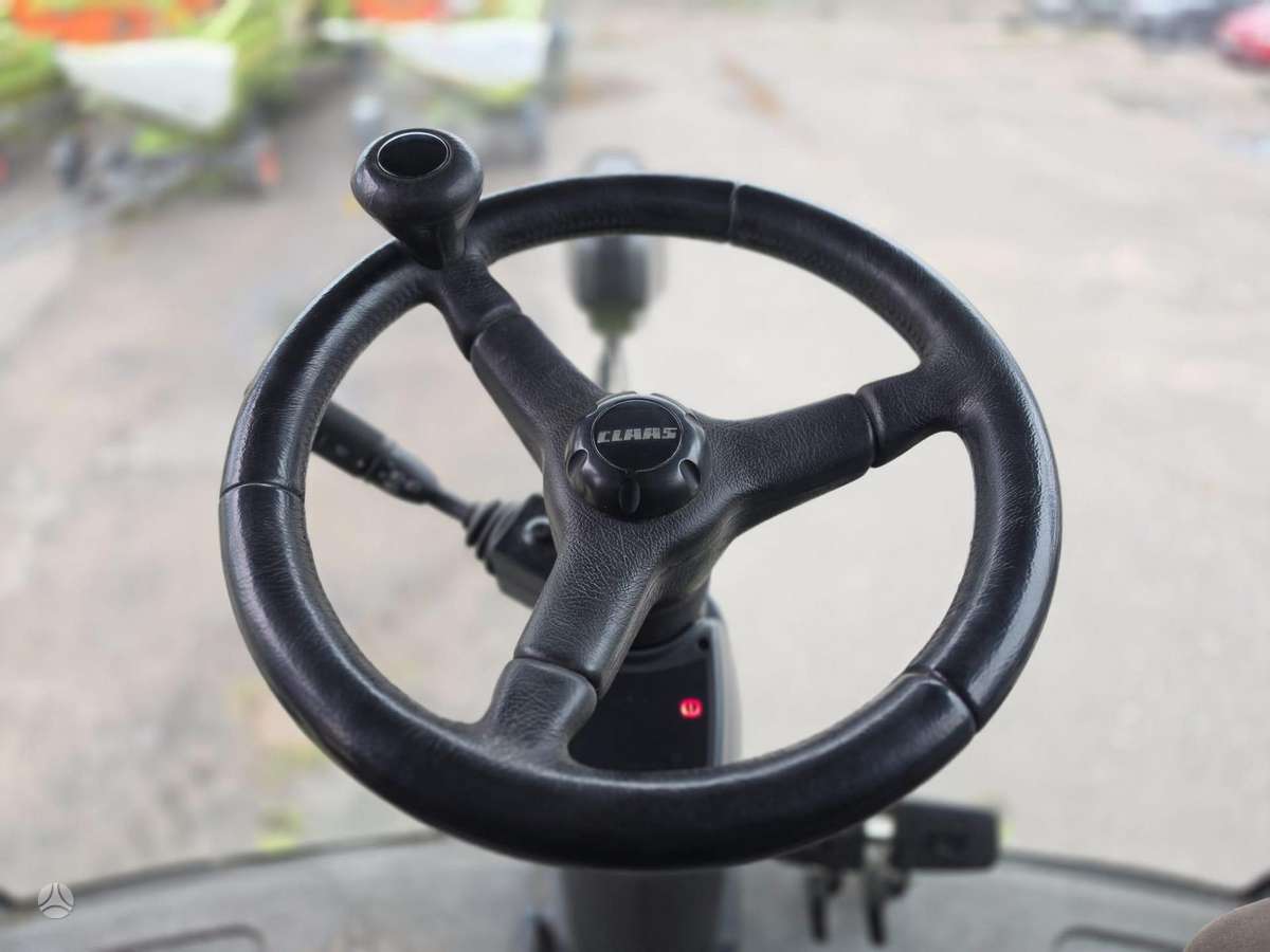 Claas Lexion 770TT, kombainai