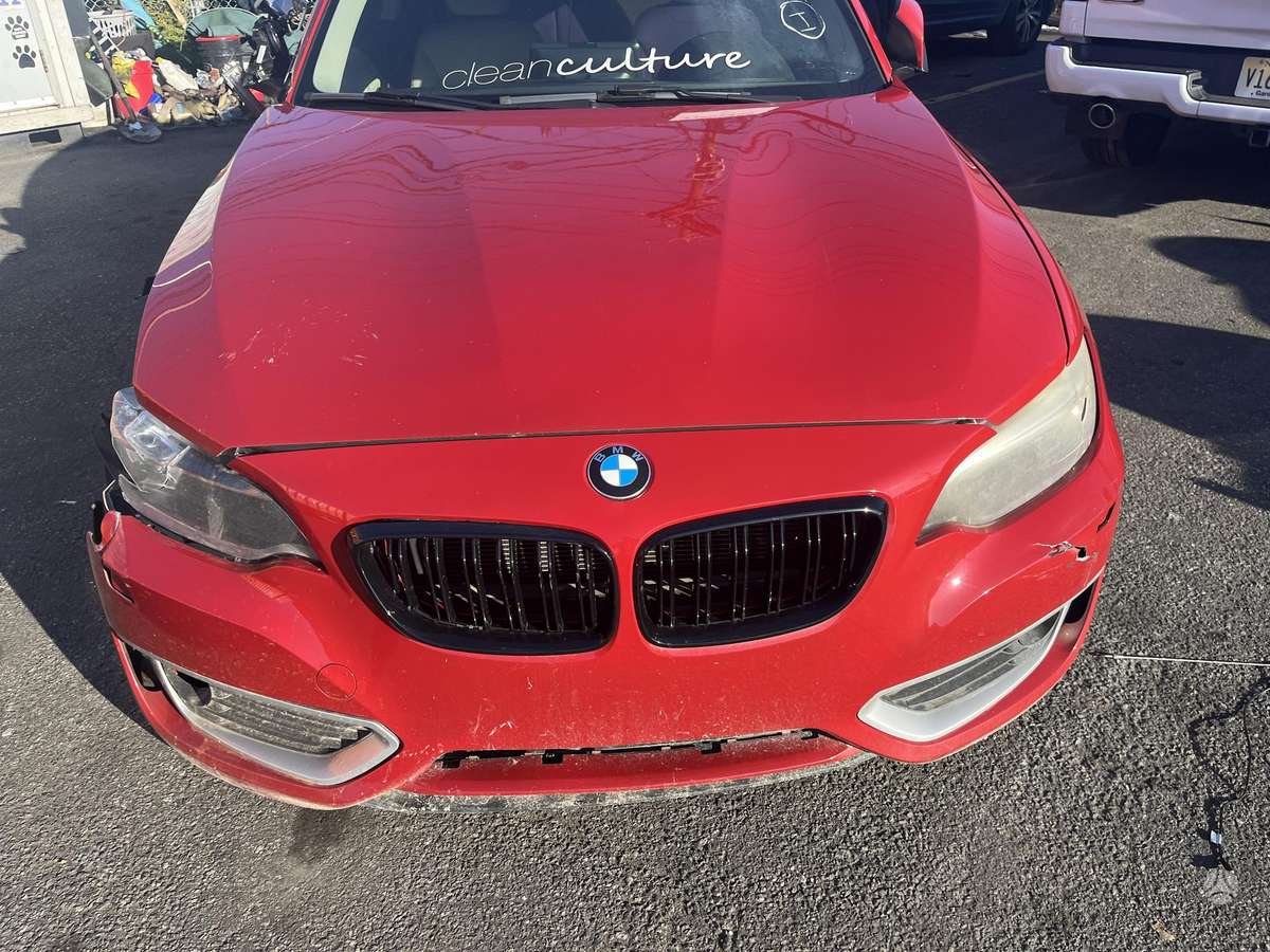 BMW 228, 2.0 l., Купе (coupe)