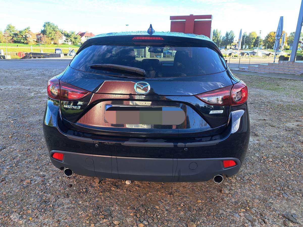 Mazda 3, 2.2 l., hečbekas