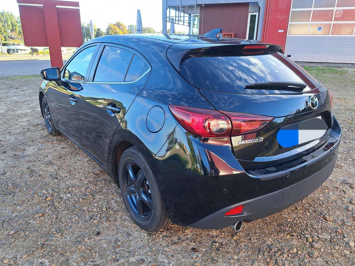 Mazda 3, 2.2 l., hečbekas