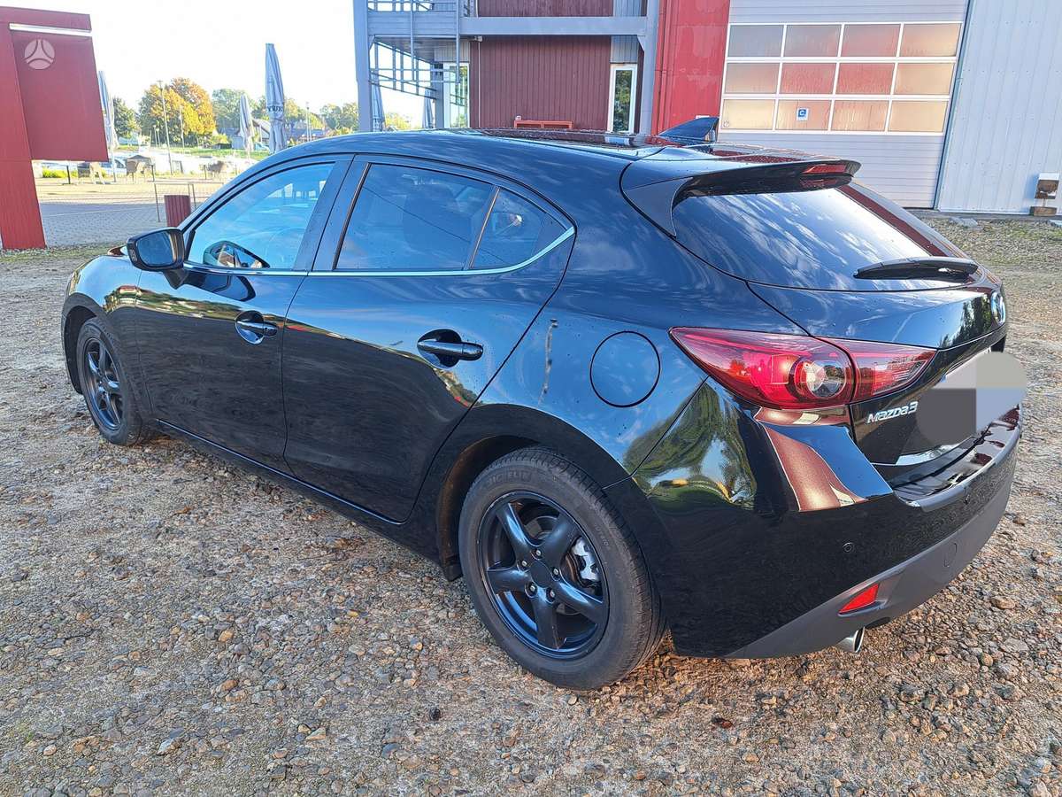 Mazda 3, 2.2 l., hečbekas